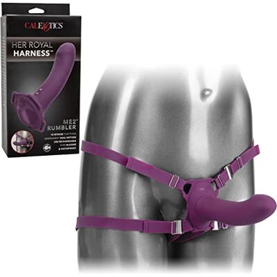 CalExotics Her Royal Harness Me2 Rumbler CalExotics Her Royal Harness Me2 Rumbler