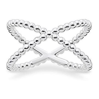 THOMAS SABO Prsten kuličky ze sterlingového stříbra 925 TR2152, Mincovní stříbro, není k dispozici THOMAS SABO Prsten kuličky ze sterlingového stříbra 925 TR2152, Mincovní stříbro, není k dispozici