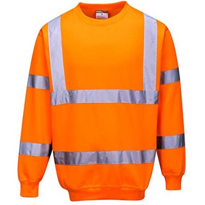 Portwest Výstražný ochranný svetr, barva: Oranžová. Velikost: XL, B303ORRXL Portwest Výstražný ochranný svetr, barva: Oranžová. Velikost: XL, B303ORRXL
