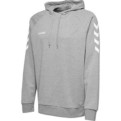 Hummel Unisex HMLGO Kids Cotton Hoodie Hummel Unisex HMLGO Kids Cotton Hoodie
