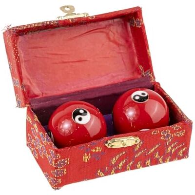 lachineuse – Sada kuliček Yin-Yang-Qi-Gong – antistresový smalt – Ø 45 mm lachineuse – Sada kuliček Yin-Yang-Qi-Gong – antistresový smalt – Ø 45 mm