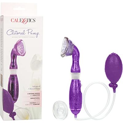 CalExotics Advanced Clitoral lodičky, čerpadlo klitorisu, fialová CalExotics Advanced Clitoral lodičky, čerpadlo klitorisu, fialová