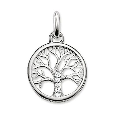 THOMAS SABO – dámský přívěsek strom života, ryzost 925, stříbrná THOMAS SABO – dámský přívěsek strom života, ryzost 925, stříbrná