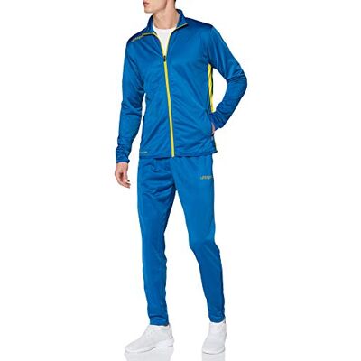 uhlsport Pánská tréninková souprava Essential Classic, azurově modrá / citrónově žlutá, M EU uhlsport Pánská tréninková souprava Essential Classic, azurově modrá / citrónově žlutá, M EU