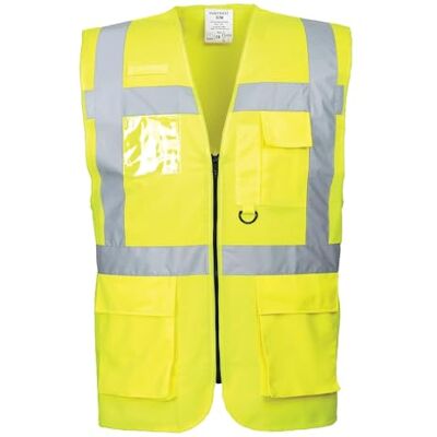 Portwest BERLIN EXEKUTIV WESTE, velikost: 7XL, barva: Žlutá, S476YER7XL Portwest BERLIN EXEKUTIV WESTE, velikost: 7XL, barva: Žlutá, S476YER7XL