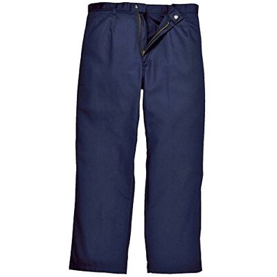 Portwest BizWeld Trousers, colorNavy talla 4XL Portwest BizWeld Trousers, colorNavy talla 4XL