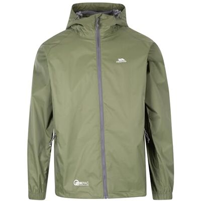 Trespass Qikpac FemaleJacket Kompakt, svinovatelná nepromokavá bunda do deště / funkční bunda / bunda do počasí pro ženy, Trespass Qikpac FemaleJacket Kompakt, svinovatelná nepromokavá bunda do deště / funkční bunda / bunda do počasí pro ženy,