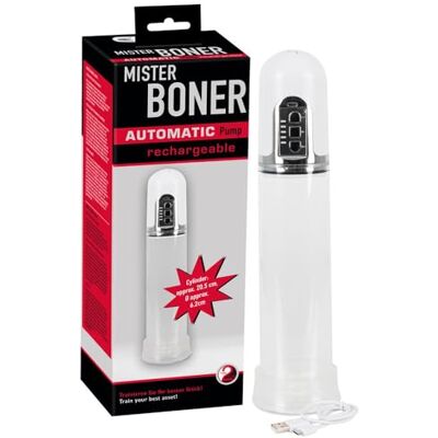 You2Toys Pumpa na – vakuová pumpa s pouzdrem pro muže, nabíjecí potenciální pumpa pro stimulaci a trénink, bílá You2Toys Pumpa na – vakuová pumpa s pouzdrem pro muže, nabíjecí potenciální pumpa pro stimulaci a trénink, bílá