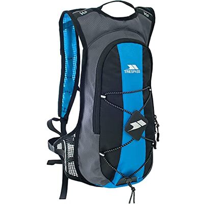 Trespass MIRROR 15l Day Pack with 2l Hydration Bladder COBALT Trespass MIRROR 15l Day Pack with 2l Hydration Bladder COBALT