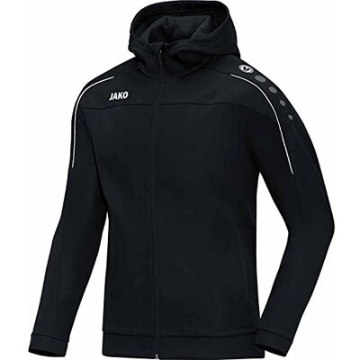 Jako Bunda s kapucí Classico tréninková bunda 100% polyester, ideální pro sport a volný čas, optimální střih, rychleschnoucí Jako Bunda s kapucí Classico tréninková bunda 100% polyester, ideální pro sport a volný čas, optimální střih, rychleschnoucí