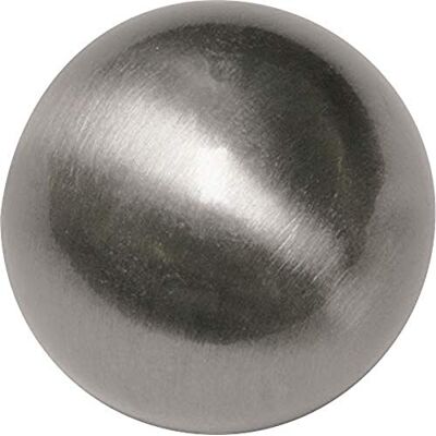 Gardinia Koncový knoflík, kov, vzhled ušlechtilé oceli, Ø 1. 6, 2 Gardinia Koncový knoflík, kov, vzhled ušlechtilé oceli, Ø 1. 6, 2