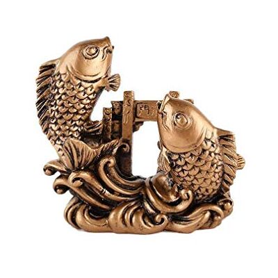 lachineuse – Figurka z kapru Feng-Shui – 7,5 x 8 x 3 cm – symbol úspěchu lachineuse – Figurka z kapru Feng-Shui – 7,5 x 8 x 3 cm – symbol úspěchu