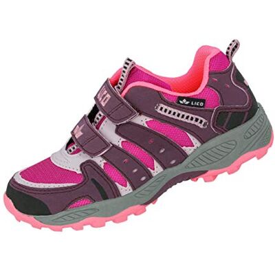Lico Unisex dětské Fremont trekové boty, Bordeaux růžová, 32 EU Lico Unisex dětské Fremont trekové boty, Bordeaux růžová, 32 EU