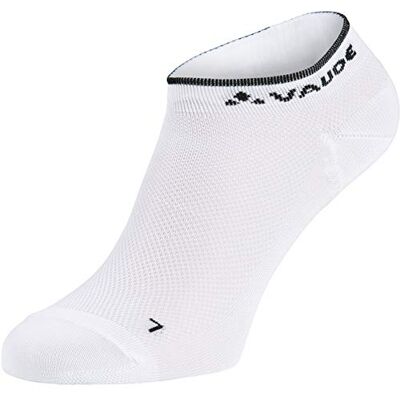VAUDE Pánské punčochy Bike Footies, bílé, 45-47, 401330010450 VAUDE Pánské punčochy Bike Footies, bílé, 45-47, 401330010450
