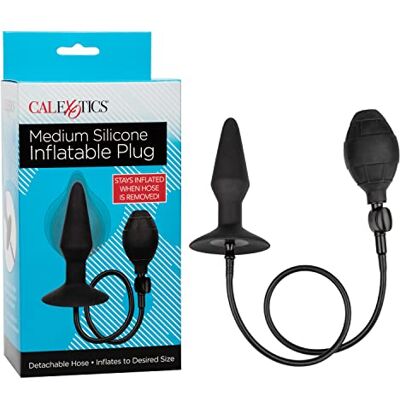 CalExotics Nafukovací plug, 160 g CalExotics Nafukovací plug, 160 g