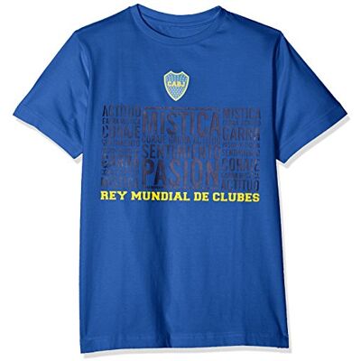 Boca Juniors Mistica T-Shirt Fußball XL blau Boca Juniors Mistica T-Shirt Fußball XL blau