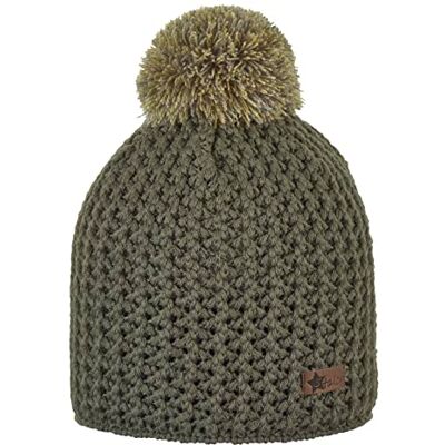 Sterntaler Unisex dětská pletená čepice Baby pletená čepice s fleecovou podšívkou, Tmavě zelená Sterntaler Unisex dětská pletená čepice Baby pletená čepice s fleecovou podšívkou, Tmavě zelená