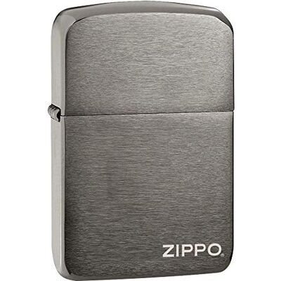 Zippo Zapalovač 60001198 1941 benzínový zapalovač, mosaz, Replica Black Ice, 1 x 3,5 x 5,5 cm, 24485 Zippo Zapalovač 60001198 1941 benzínový zapalovač, mosaz, Replica Black Ice, 1 x 3,5 x 5,5 cm, 24485