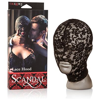 CalExotics SCANDAL Lace Hood, černá, 82 g CalExotics SCANDAL Lace Hood, černá, 82 g