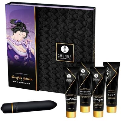 ART Shunga Naughty Geisha Kit with Toy ART Shunga Naughty Geisha Kit with Toy