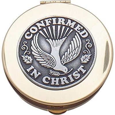 Kathedrale Art BX102 Bestätigung Rosenkranz Box für Erinnerungsstücke, 2–1/8 Kathedrale Art BX102 Bestätigung Rosenkranz Box für Erinnerungsstücke, 2–1/8