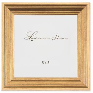Lawrence Frames Lawrence Rámy 5 x 5 Sutter mořený zlatý rámeček na obrázky Lawrence Frames Lawrence Rámy 5 x 5 Sutter mořený zlatý rámeček na obrázky