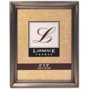 Lawrence Frames starožitný rám obrazu z cínu, 10,2 x 12,7 cm, lemování perel (11545) Lawrence Frames starožitný rám obrazu z cínu, 10,2 x 12,7 cm, lemování perel (11545)