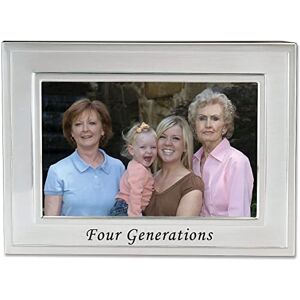 Lawrence Frames Sentiments Collection Bilderrahmen, gebürstetes Metall, 4 x 15 cm 4 by 6 Silber Lawrence Frames Sentiments Collection Bilderrahmen, gebürstetes Metall, 4 x 15 cm 4 by 6 Silber