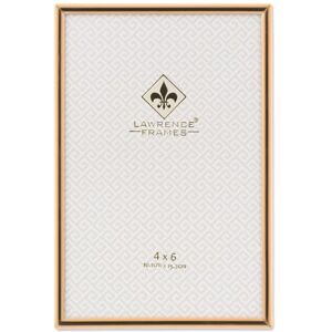 Lawrence Frames 670046 rámeček na obrazy, kov, 10 x 15 cm, zlatá barva Lawrence Frames 670046 rámeček na obrazy, kov, 10 x 15 cm, zlatá barva