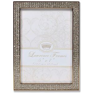 Lawrence Frames Royal Designs Metall-Bilderrahmen, 12,7 x 17,8 cm, goldfarben und glitzernd Lawrence Frames Royal Designs Metall-Bilderrahmen, 12,7 x 17,8 cm, goldfarben und glitzernd