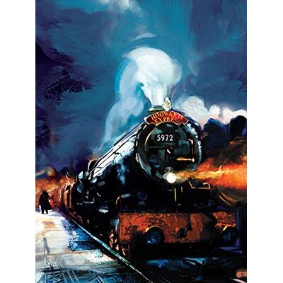Pyramid Harry Potter "Dumbledore", Kunstdruck aus Leinwand, 40 x 50 cm, Hogwarts Express, 60 x 80 cm Pyramid Harry Potter "Dumbledore", Kunstdruck aus Leinwand, 40 x 50 cm, Hogwarts Express, 60 x 80 cm