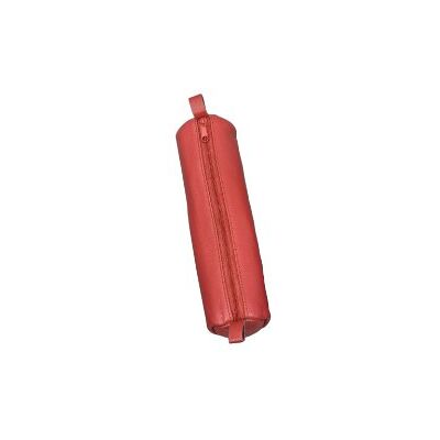ALASSIO JSA 43140 Penál z pravé kůže, penál červený, Schlamper cca 21 x 6 cm, pouzdro na psací potřeby, lenošeč se zipem Rundes Stifteetui aus rotem Echtleder, Federmäppchen mit Reißverschluss, sicherer Begleiter für Schule, Studium und Beruf ALASSIO JSA 43140 Penál z pravé kůže, penál červený, Schlamper cca 21 x 6 cm, pouzdro na psací potřeby, lenošeč se zipem Rundes Stifteetui aus rotem Echtleder, Federmäppchen mit Reißverschluss, sicherer Begleiter für Schule, Studium und Beruf