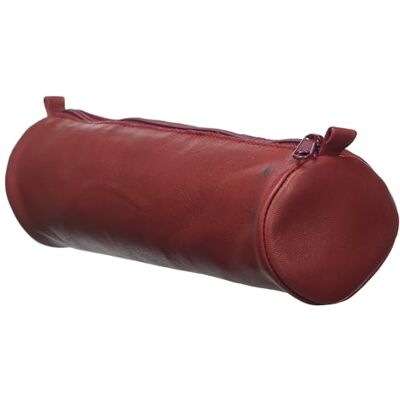 Clairefontaine 77029C Schlamperm Age Bag (kulatá velká, 21 x 6 cm) 1 kus červená Clairefontaine 77029C Schlamperm Age Bag (kulatá velká, 21 x 6 cm) 1 kus červená