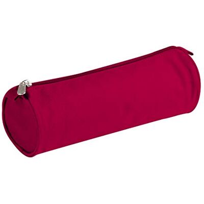Clairefontaine 8112C penál (Textil Basic, kulatý, Ø 7 x 22 cm) 1 kus červený Clairefontaine 8112C penál (Textil Basic, kulatý, Ø 7 x 22 cm) 1 kus červený