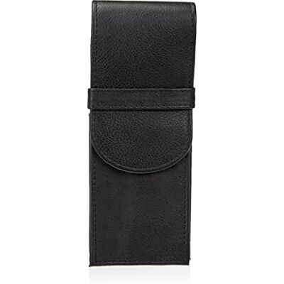 ALASSIO Kožené pouzdro na tužky 2617 na 3 tužky, pouzdro 14 x 6 x 2,5 cm Kožené pouzdro s klapkou a sponou na ochranu 3 psacích nástrojů, pouzdro na psací potřeby v nadčasovém designu ALASSIO Kožené pouzdro na tužky 2617 na 3 tužky, pouzdro 14 x 6 x 2,5 cm Kožené pouzdro s klapkou a sponou na ochranu 3 psacích nástrojů, pouzdro na psací potřeby v nadčasovém designu