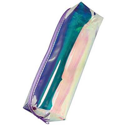 Online Průhledná prémiová penálka/Pencil Case I Průhledné pouzdro na drobnosti pro chlapce a dívky penál s praktickým zipem I 1 přihrádka I Ideální do školy, na univerzitu a kancelář Online Průhledná prémiová penálka/Pencil Case I Průhledné pouzdro na drobnosti pro chlapce a dívky penál s praktickým zipem I 1 přihrádka I Ideální do školy, na univerzitu a kancelář