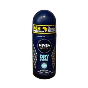 NIVEA MEN Nivea Roll-on Dry Impact NIVEA MEN Nivea Roll-on Dry Impact