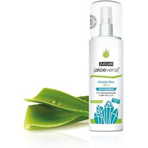 ZUCCARI Křišťálový deodorant sprej pro 48hodinovou ochranu (100 ml) – přírodní deodorant ze 100% šťávy Aloe Vera s tekutými kamennými minerálními krystaly – pro citlivou pokožku – veganský & bez ZUCCARI Křišťálový deodorant sprej pro 48hodinovou ochranu (100 ml) – přírodní deodorant ze 100% šťávy Aloe Vera s tekutými kamennými minerálními krystaly – pro citlivou pokožku – veganský & bez