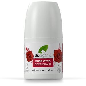 Dr. Organic Dr Organic Rose Otto Deodorant, bez hliníku, pro muže a ženy, přírodní, veganský, bez pokusů na zvířatech, parabenů a SLS, Recycelt & Recyclebar, certifikováno Bio, 50 ml Dr. Organic Dr Organic Rose Otto Deodorant, bez hliníku, pro muže a ženy, přírodní, veganský, bez pokusů na zvířatech, parabenů a SLS, Recycelt & Recyclebar, certifikováno Bio, 50 ml