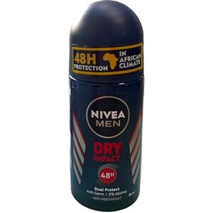 NIVEA Men Men Roll-on Dry Impact Men – 50 ml – balení 6 ks NIVEA Men Men Roll-on Dry Impact Men – 50 ml – balení 6 ks