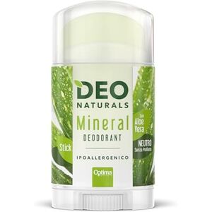 Deo Naturals Optima Deodorant Stick Aloe Vera 100 g, cena/100 g Deo Naturals Optima Deodorant Stick Aloe Vera 100 g, cena/100 g