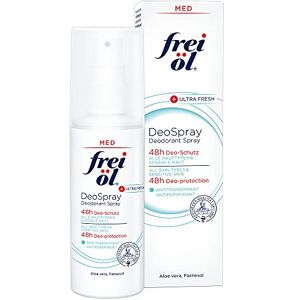 Deospray frei öl MED DeosSpray, Deodorant ultra fresh, 48h Deo ochrana, reguluje pocení, veganský a mírně chladivý, 100 ml Deospray frei öl MED DeosSpray, Deodorant ultra fresh, 48h Deo ochrana, reguluje pocení, veganský a mírně chladivý, 100 ml