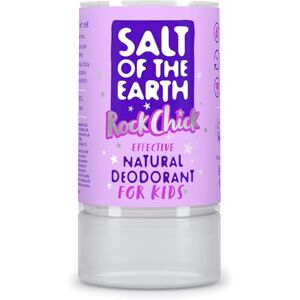 Salt Of the Earth Přírodní Deodo-Kristall Rock Chick, bez zápachu, bez parfému Vegan, Dlouhotrvající ochrana, bez pokusů na zvířatech 90 g Salt Of the Earth Přírodní Deodo-Kristall Rock Chick, bez zápachu, bez parfému Vegan, Dlouhotrvající ochrana, bez pokusů na zvířatech 90 g