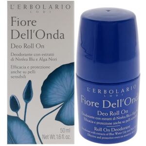 L'Erbolario Fiore Dell'Onda Deo Roll-On, 1 balení (1× 50 ml) L'Erbolario Fiore Dell'Onda Deo Roll-On, 1 balení (1× 50 ml)
