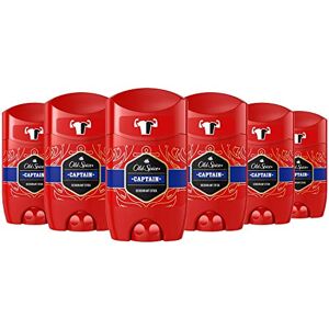 Old Spice Kapitán deodorant Stick Men, balení 6 ks (6 x 50 ml) Old Spice Kapitán deodorant Stick Men, balení 6 ks (6 x 50 ml)