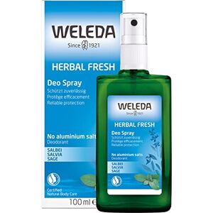 Weleda šalvějový dezodorant, 100 ml Weleda šalvějový dezodorant, 100 ml