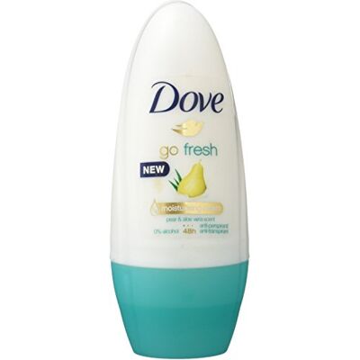 Vaseline Dove Go Fresh Pear & Aloe Vera antiperspirant deodorant váleček, chrání před potem a hydratuje pokožku až 48 hodin Vaseline Dove Go Fresh Pear & Aloe Vera antiperspirant deodorant váleček, chrání před potem a hydratuje pokožku až 48 hodin