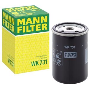 Mann Filter MANN-FILTER Palivový filtr WK 731 pro off-Highway aplikace Mann Filter MANN-FILTER Palivový filtr WK 731 pro off-Highway aplikace