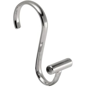 InterDesign iDesign 76750EU T-Bar závěs do sprchy, 12 kusů, chrom InterDesign iDesign 76750EU T-Bar závěs do sprchy, 12 kusů, chrom