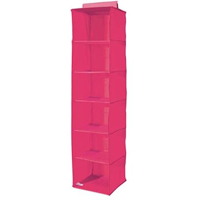 Compactor Závěsné uložení, závěsná polička s 6 přihrádkami 30 × 30 × 128 cm a jiné barvy na výběr, 30cm x 30cm x128cm Compactor Závěsné uložení, závěsná polička s 6 přihrádkami 30 × 30 × 128 cm a jiné barvy na výběr, 30cm x 30cm x128cm